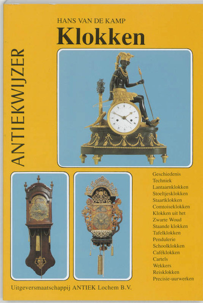 Klokken - H. van de Kamp (ISBN 9789074213257)