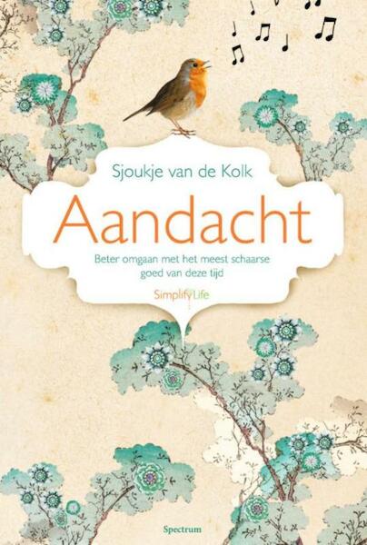 Aandacht - Sjoukje van de Kolk (ISBN 9789000302222)