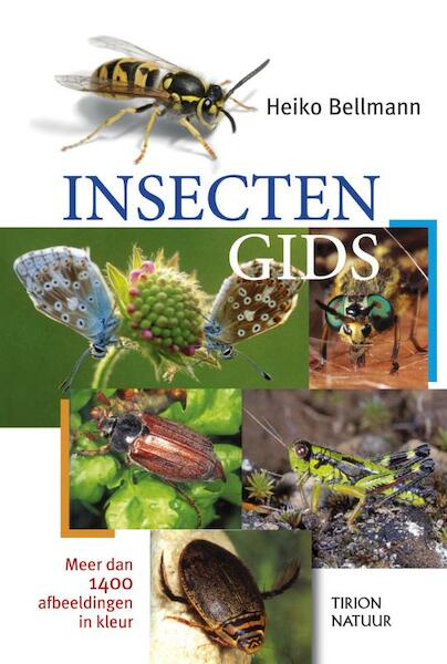 Insectengids (herziene editie) - Heiko Bellmann (ISBN 9789052107813)