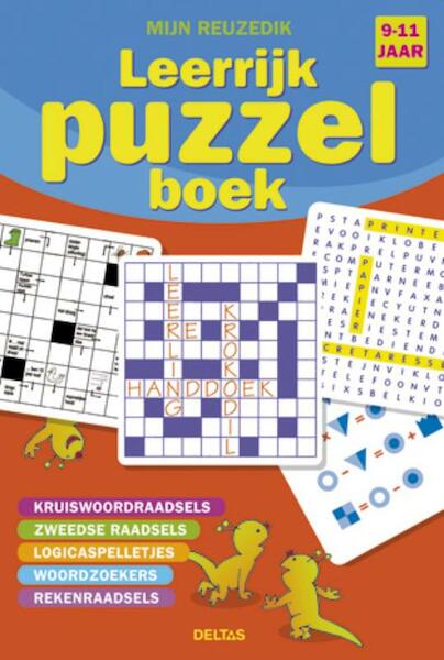 Mijn reuzedik leerrijk puzzelboek 9-11 jaar - (ISBN 9789044729511)