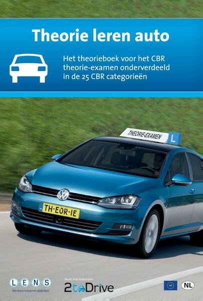 Het theorieboek voor het CBR theorie-examen auto - (ISBN 9789490797195)