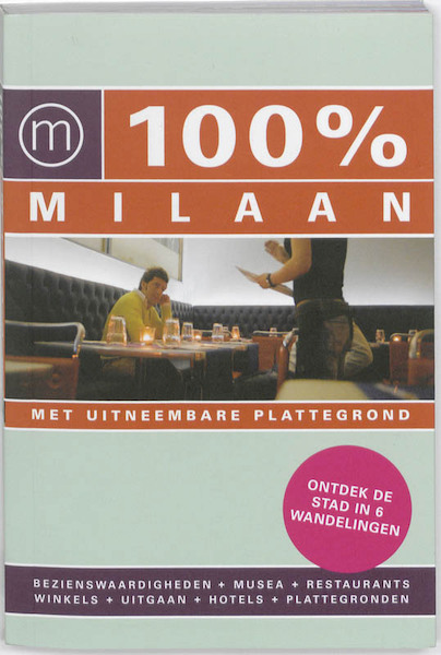 100% Milaan - Annemarie Hofstra (ISBN 9789057673955)