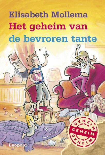 Het geheim van de bevroren tante - Elisabeth Mollema (ISBN 9789025864132)