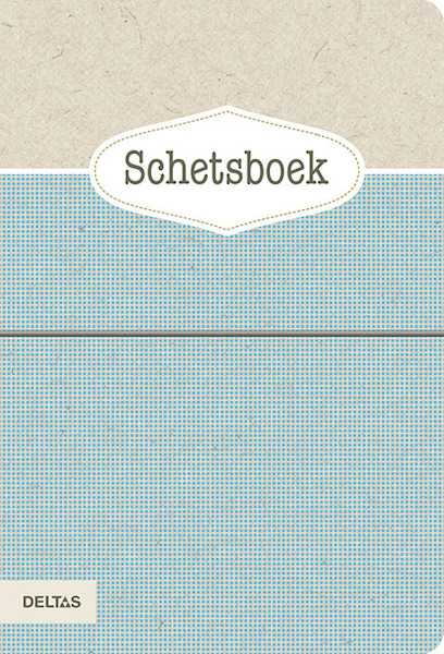 Schetsboek - (ISBN 9789044744095)