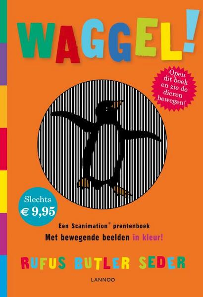 Waggel - Rufus Butler Seder (ISBN 9789020990508)