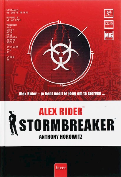 Alex Rider 001 Stormbreaker - Anthony Horowitz (ISBN 9789050164894)