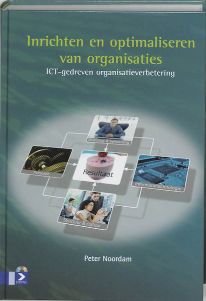 Inrichten en optimaliseren van organisaties - P. Noordam (ISBN 9789039523155)