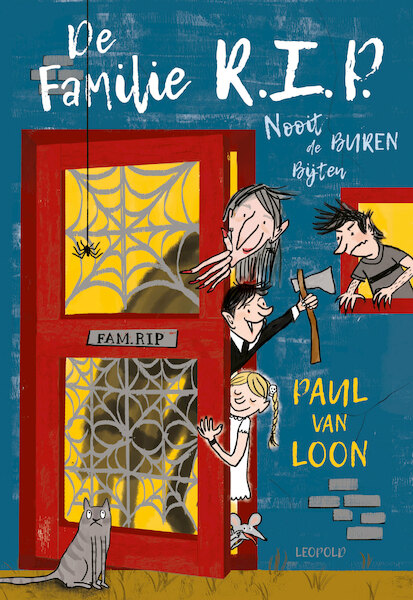 De familie R.I.P. - Paul van Loon (ISBN 9789025876623)