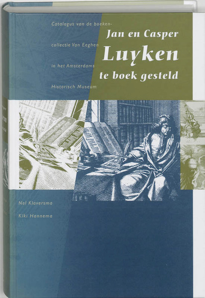 Jan en Casper Luyken te boek gesteld - (ISBN 9789065505811)