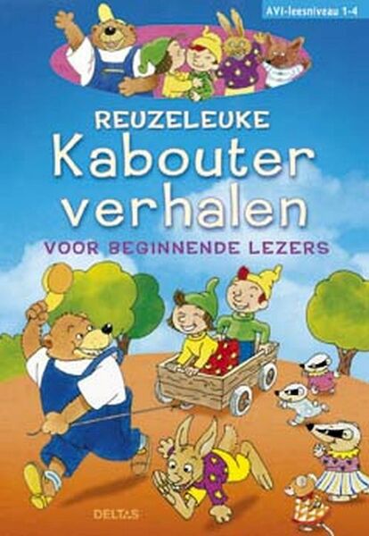 Reuzeleuke kabouterverhalen voor beginnende lezers - (ISBN 9789044716412)