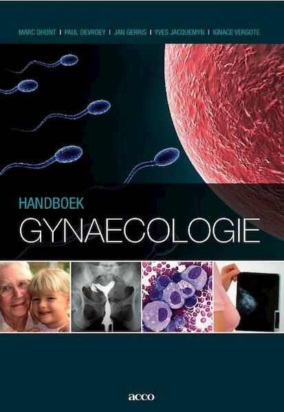 Handboek Gynaecologie - Marc Dhont, Paul Devroey (ISBN 9789033475962)