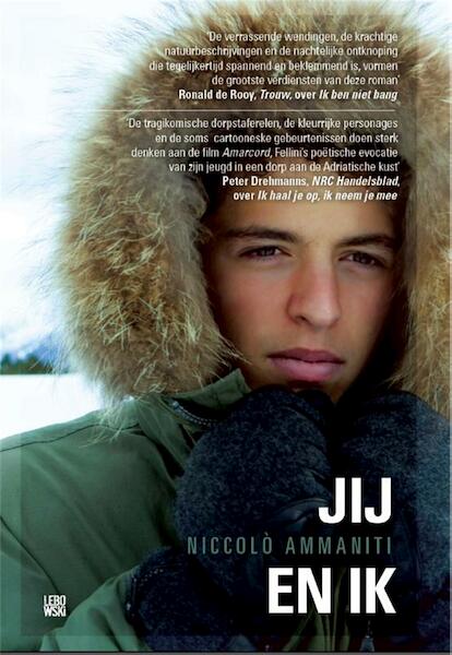 Jij en ik - Niccolò Ammaniti (ISBN 9789048808274)