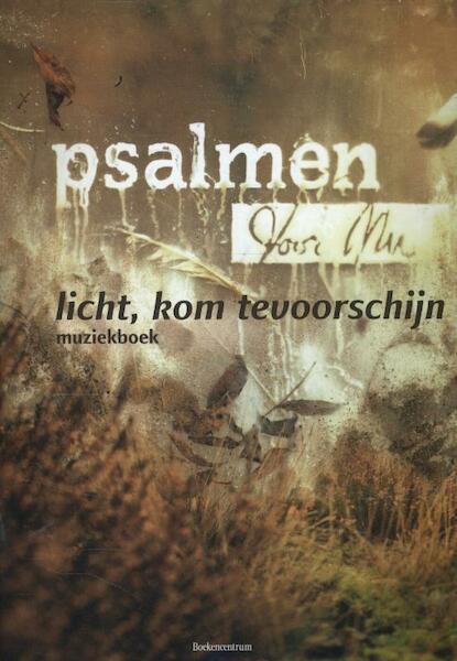Psalmen voor nu muziekboek - licht, kom tevoorschijn muziekboek 9 - Niels Dolieslager (ISBN 9789023927082)