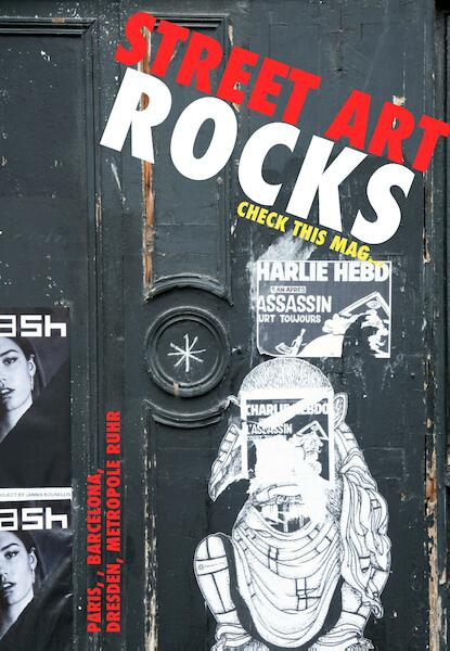 Street Art magazine / 4 - Don Muschter (ISBN 9789492305527)