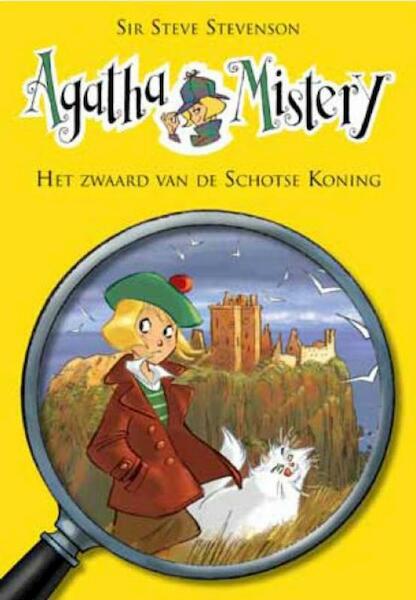 Agatha Mistery Het zwaard van de schotse Koning - S. Stevenson (ISBN 9789054617372)