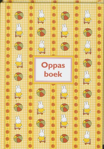 Nijntje oppasboek - (ISBN 9789054246145)