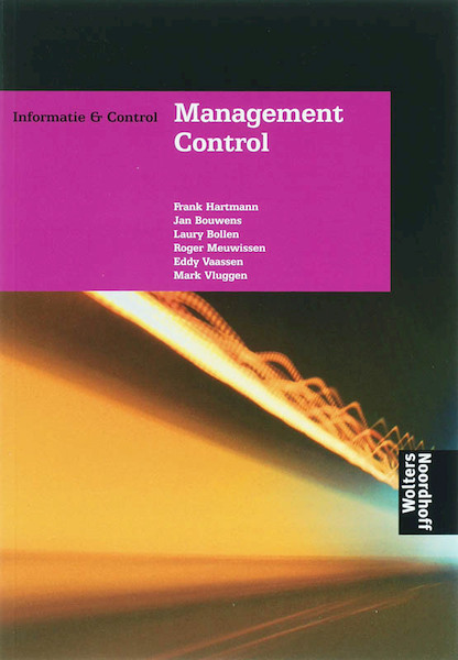 Managementcontrol - (ISBN 9789001400361)