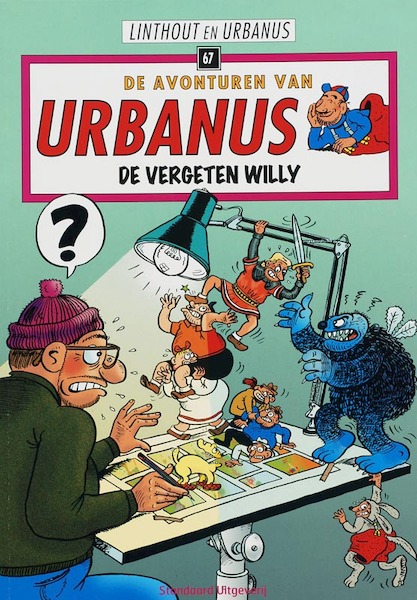 De vergeten Willy - Willy Linthout, Urbanus (ISBN 9789002202032)