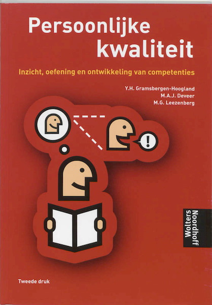 Persoonlijke kwaliteit - Y.H. Gramsbergen-Hoogland, M.A.J. Deveer, M.G. Leezenberg (ISBN 9789001346867)