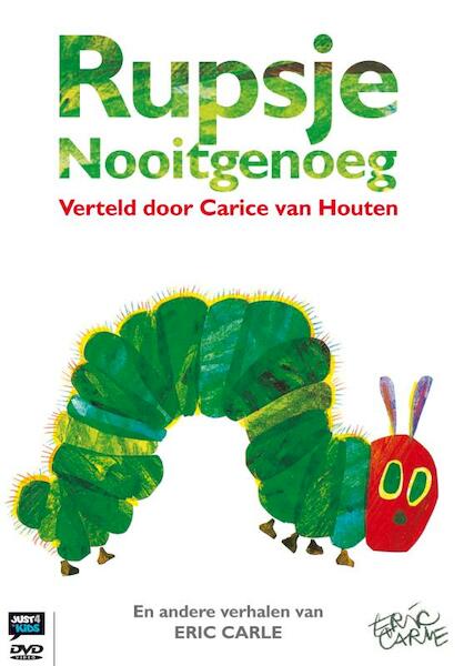 Rupsje Nooitgenoeg DVD - (ISBN 8717344741507)