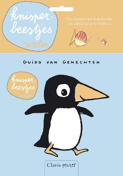 Knisperbeestjes Water - Guido Van Genechten (ISBN 9789044811346)