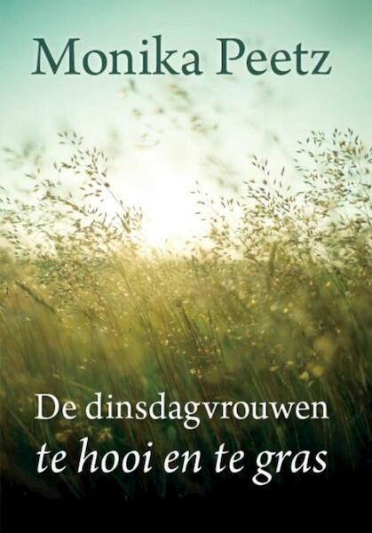 De dinsdagvrouwen te hooi en te gras - grote letter uitgave - Monika Peetz (ISBN 9789036429351)