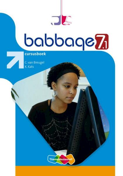 Babbage 7.1 Vmbo-LWOO/BK Cursusboek - C. Breugel, C. van Breugel, K. Kats (ISBN 9789006261851)