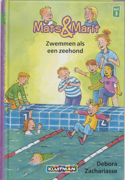 De Warrels Zwemmen als een zeehond - D. Zachariasse (ISBN 9789020681659)