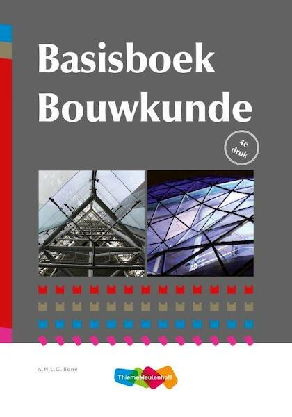Basisboek bouwkunde - (ISBN 9789006463514)