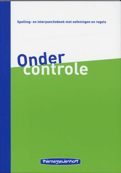Onder controle - J.H.J. van de Pol (ISBN 9789006103144)