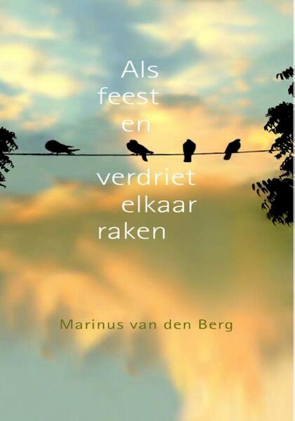 Als feest en verdriet elkaar kruisen - Marinus van den Berg (ISBN 9789025971359)