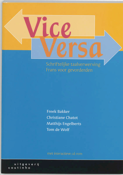 Vice versa - (ISBN 9789062833870)
