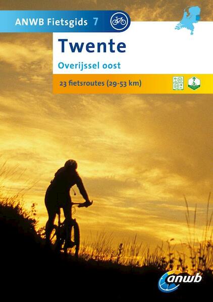 ANWB Fietsgids 7 Overijssel oost - (ISBN 9789018031749)