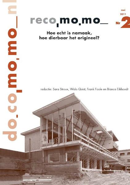 Recomomo - (ISBN 9789052693965)