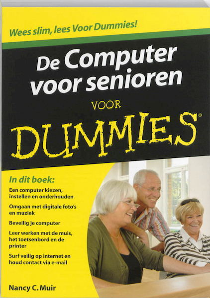 De computer voor senioren voor Dummies - N.C. Muir (ISBN 9789043017879)