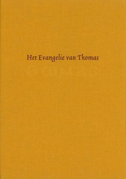 Het evangelie van Thomas - G. Quispel (ISBN 9789071608179)