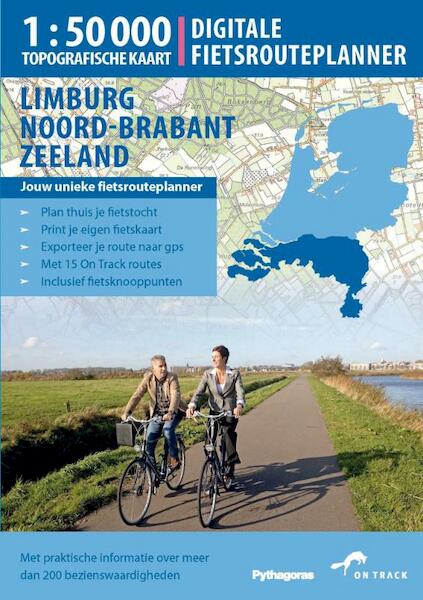 Topografische kaarten 1:50 000 Limburg, Noord-Brabant, Zeeland - (ISBN 9789077431061)