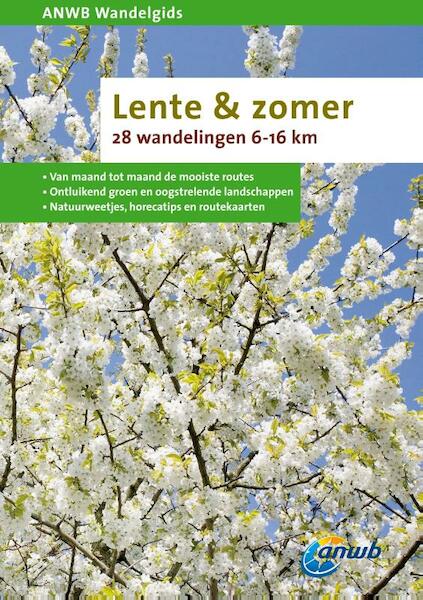 ANWB Wandelgids Lente & zomer - (ISBN 9789018034528)