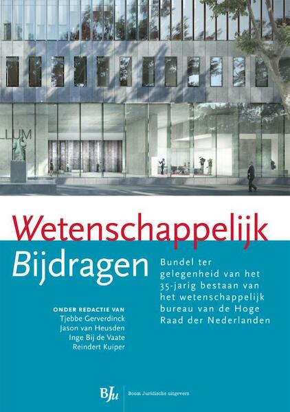 Wetenschappelijk bijdragen - (ISBN 9789089748911)