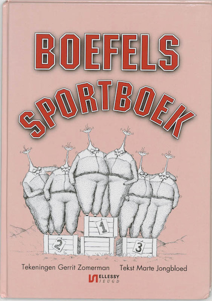 Boefels sportboek - M. Jongbloed (ISBN 9789070282622)