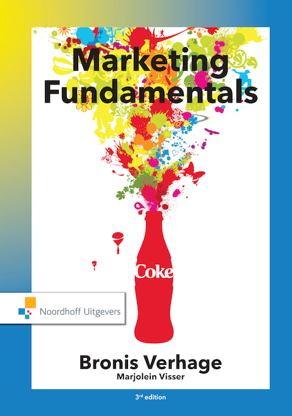 Marketing fundamentals - Bronis Verhage (ISBN 9789001853235)