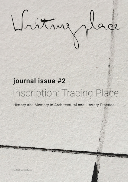 Writingplace journal for Architecture and Literature 2 - (ISBN 9789462084780)