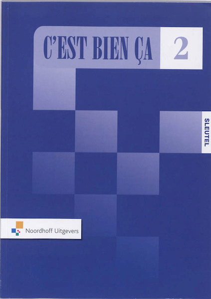 C'est bien ça 2 Sleutel - (ISBN 9789001402907)