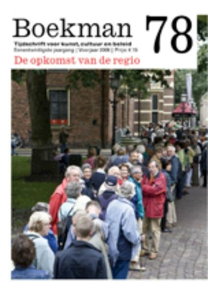 Boekman, tijdschrift voor kunst, cultuur en beleid - (ISBN 9789066501058)