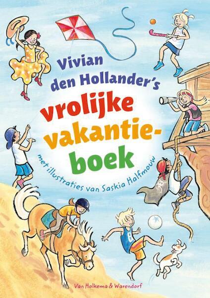 Vivian den Hollander's vrolijke vakantieboek - Vivian den Hollander (ISBN 9789000323432)