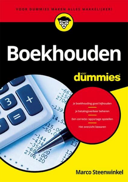 Boekhouden voor Dummies - Marco Steenwinkel (ISBN 9789045350233)