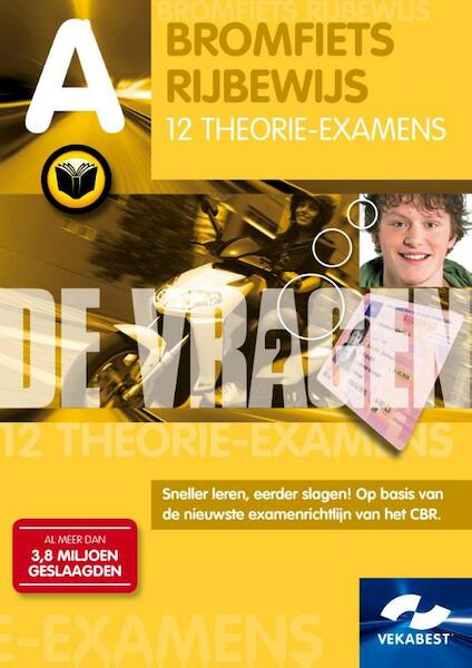 12 theorie examens - (ISBN 9789067992411)