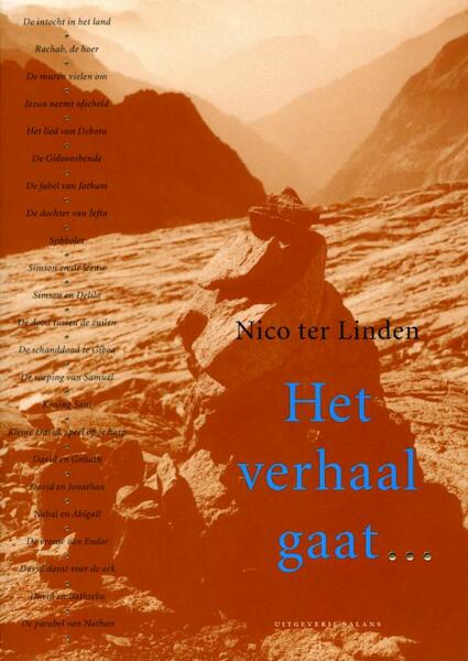 Het verhaal gaat... 3 De verhalen van Richters en Koningen - Nico ter Linden (ISBN 9789050184939)