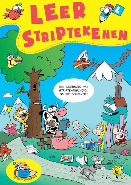 Leer striptekenen - Gerben Bontekoe (ISBN 9789081920209)