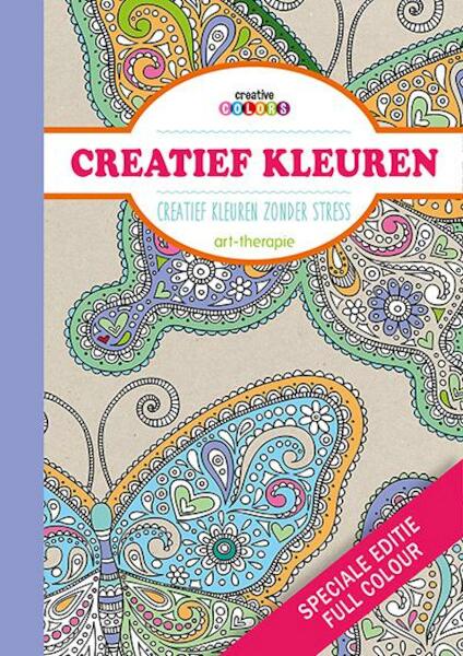 Creatief kleuren art-therapie - (ISBN 9789461884220)